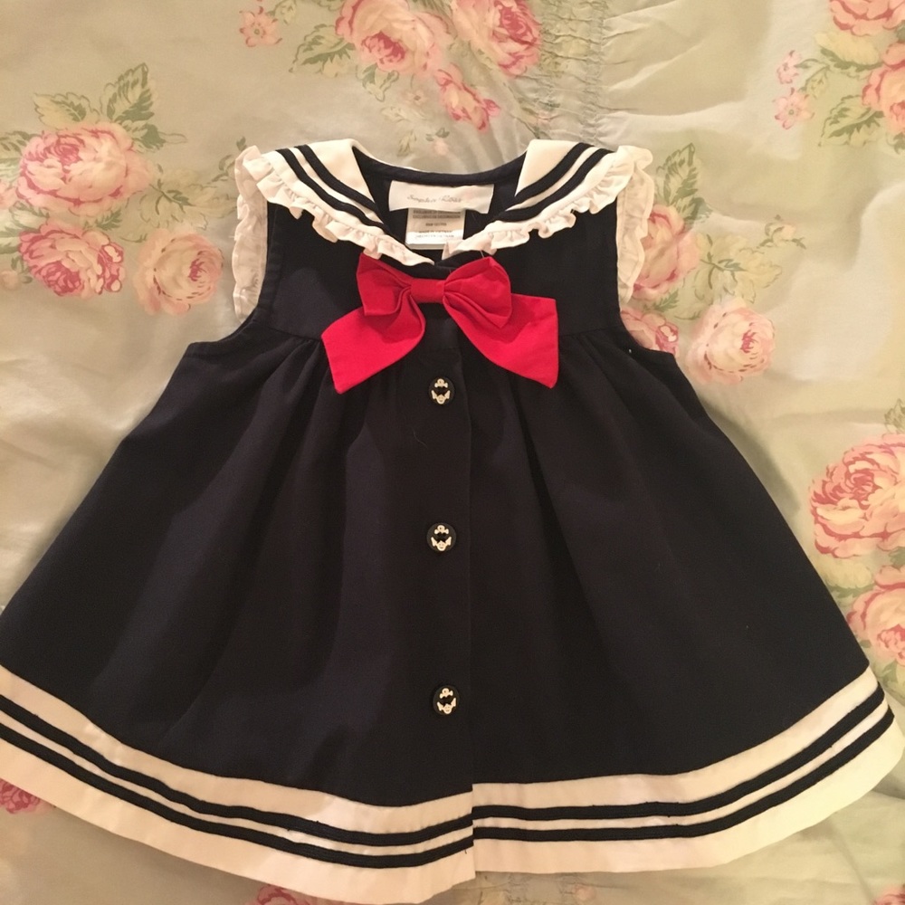 Baby Sailor dress
